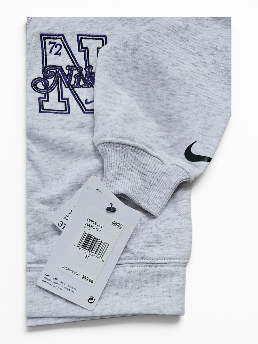Nike Toddler Cardigan & Skort Set 3T NWT - Picture 9 of 12